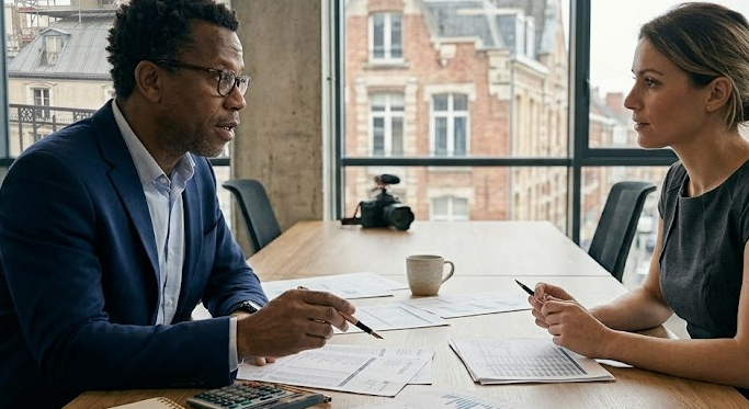 artisan ou dirigeant PME face à refus de prêt bancaire endettement trop élevé