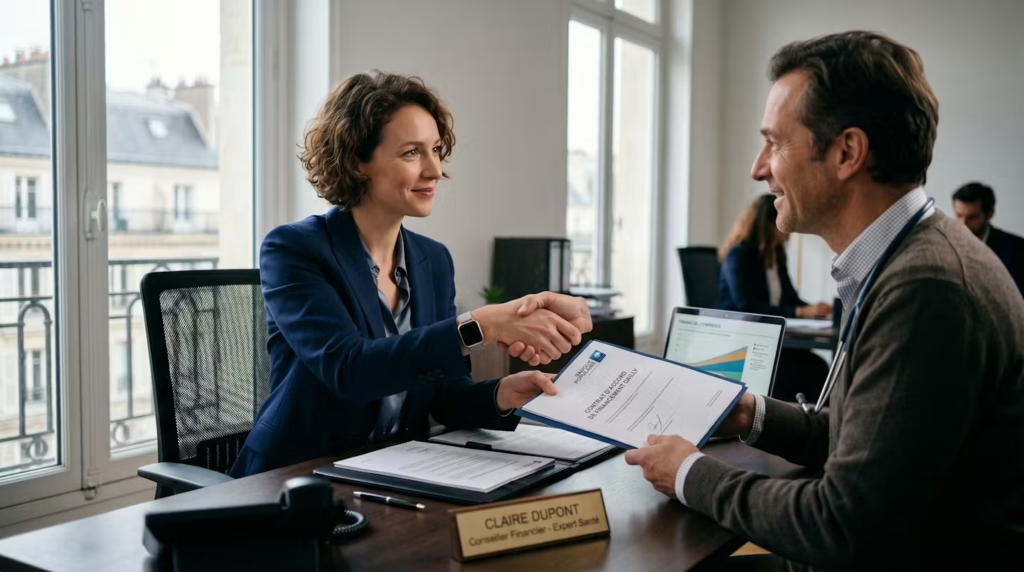 cabinet-medical-moderne-financement-tresorerie-professionnel-sante
