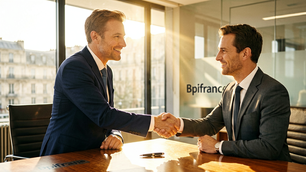 schema-fonctionnement-garantie-bpifrance-pret-professionnel-pme
