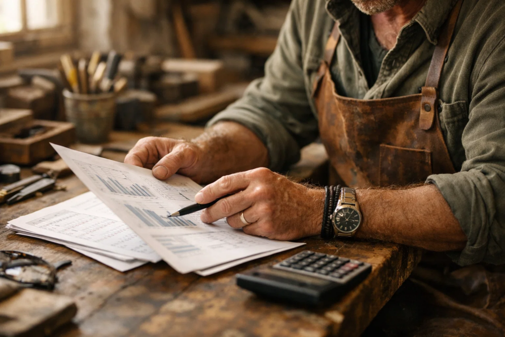 gestion trésorerie artisan financement alternatif sans banque difficulté accès crédit professionnel