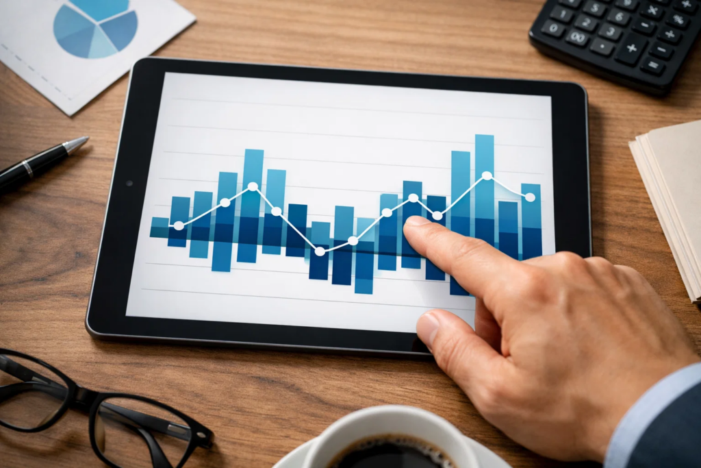 analyse-tresorerie-pme-tablette-consultation-financement