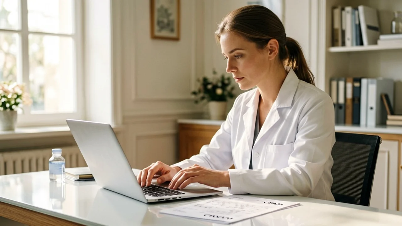 medecin-cabinet-affacturage-cpam-invoices