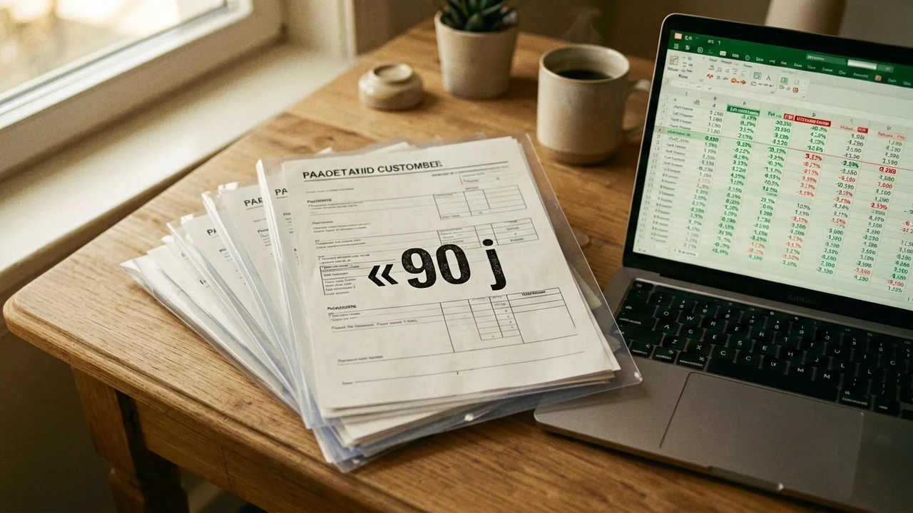 délais-clients-tresorerie-bureau-factures-impayees