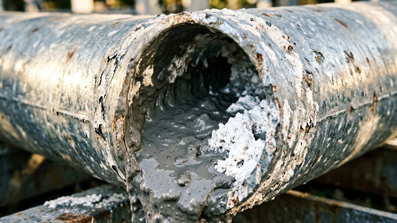 colonne-canalisation-bouchee-entretien