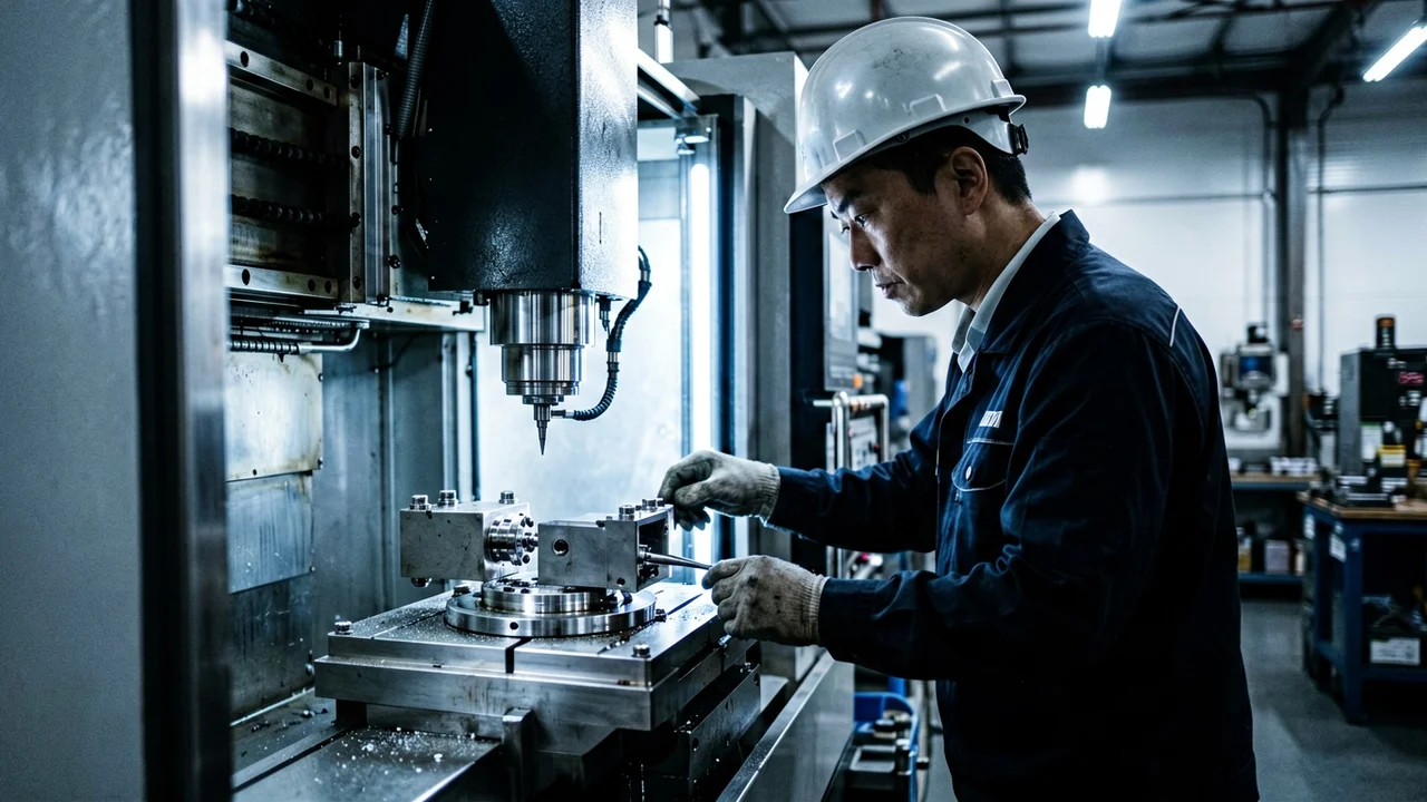 credit-bail-equipement-industriel-cnc-machine