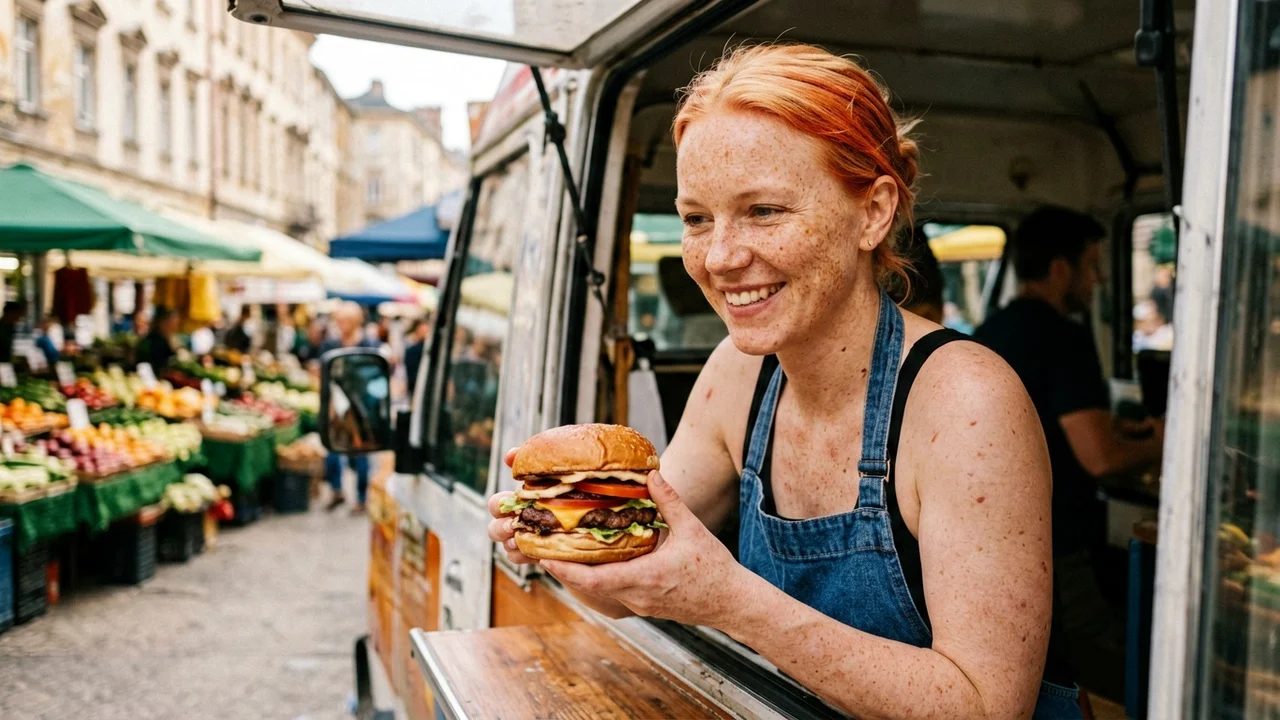 leasing-materiel-food-truck-serveuse