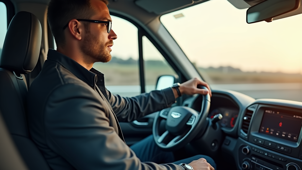 lld utilitaire auto entrepreneur transport professionnel france