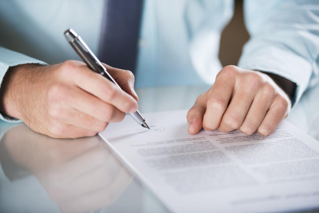 dirigeant-signature-caution-personnelle-banque-pme