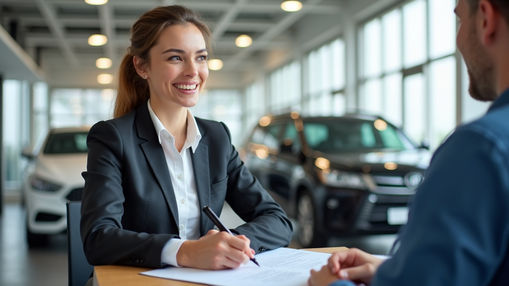 signer contrat lld auto entrepreneur sans historique financier