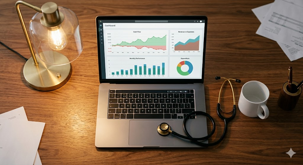 suivi-tresorerie-sel-medicale-tableau-de-bord-financier