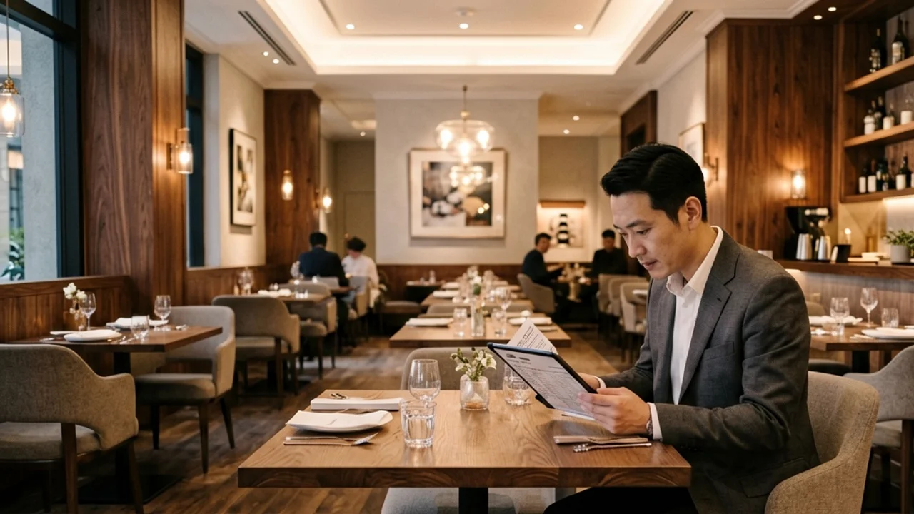 treorerie-restaurant-vide