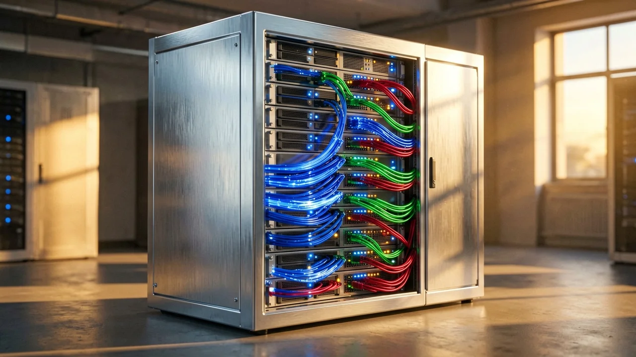 serveur-rack-crédit-bail-informatique